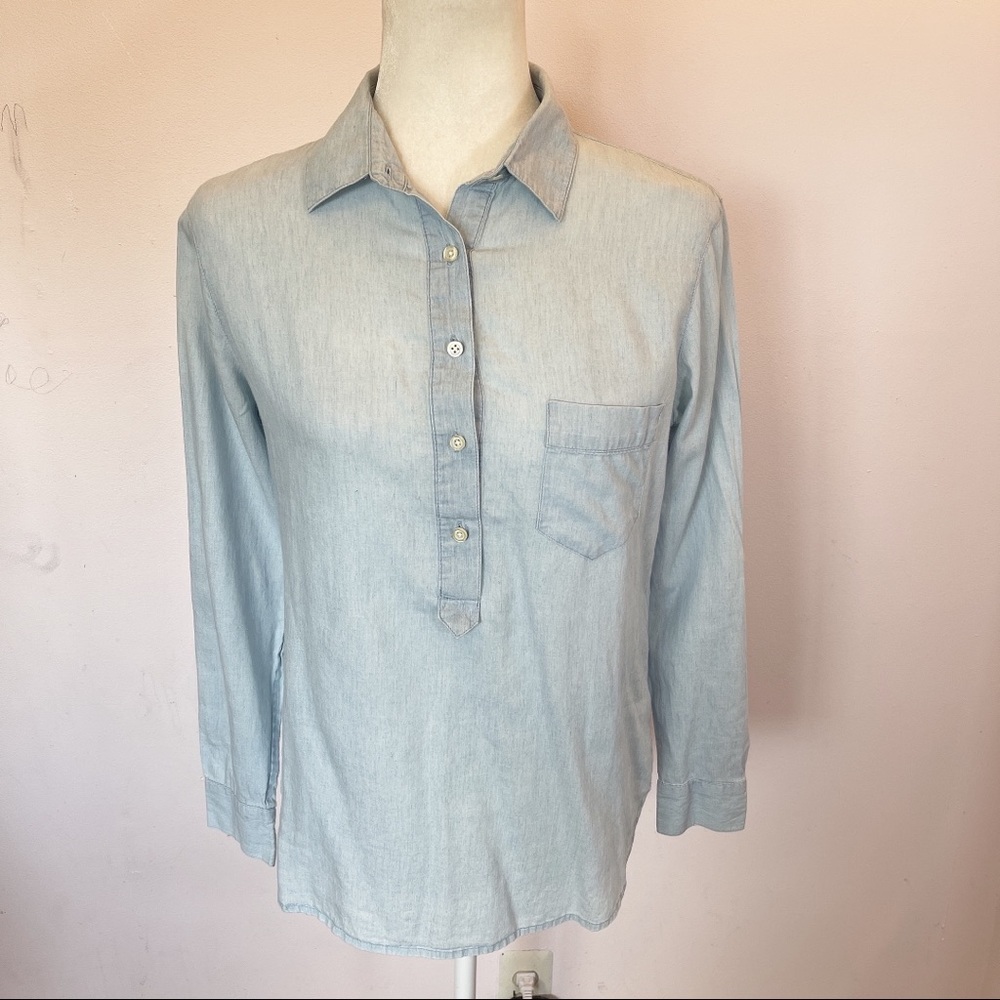 Ann Taylor Long Sleeve Top Woman